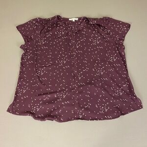 Women's Purple Blouse